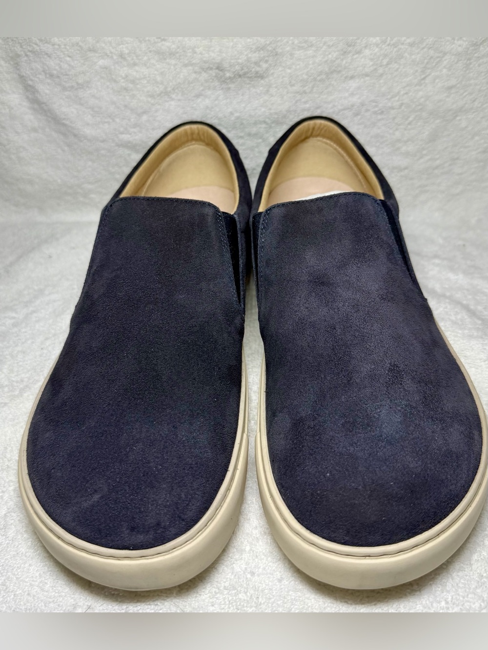 Birkenstock Oswego Suede Midnight Blue Men’s 9 Women’s 11 EU 42 Regular Fit - Picture 4 of 8